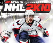NHL 2k10 Box Cover
