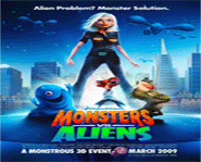 Monsters vs. Aliens!