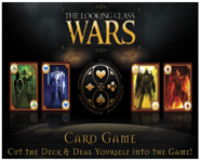 The Looking Glass Wars Collectible Card Game