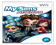 MySims Agents For Wii