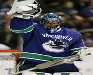Vancouver Canucks Captain, Roberto Luongo
