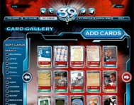 The 39 Clues Card Packs
