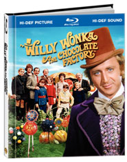 Willy Wonka & the Chocolate Factory Blu-ray Book
