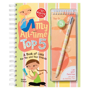 My All-Time Top 5: A Book Of Lists For Friends