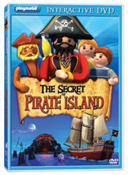 Playmobil: The Secret of Pirate Island Interactive DVD