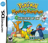 Pokemon Mystery Dungeon: Explorers Of Sky