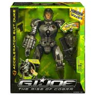 GI Joe: The Rise Of The Cobra :: Accelerator Suit Duke