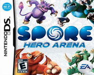 Spore Hero Arena for Nintendo DS