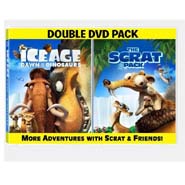Ice Age: Dawn Of The Dinosaurs “Scrat Pack” Double DVD Pack