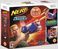 NERF “N-Strike” Elite for Nintendo Wii