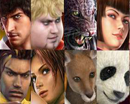 Tekken characters