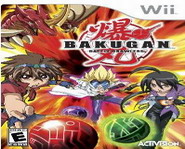 Bakugan Battle Brawlers Wii Review