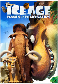 Ice Age: Dawn of the Dinosaurs On Blu-ray and DVD 10/27!