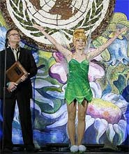 Tinker Bell Named Honorary Ambassador Of Green