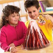 Science Fair Project: Volcanoes