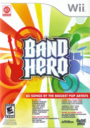 Band Hero For Wii