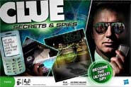 Clue Secrets & Spies
