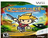 Drawn To Life: The Next Chapter Wii Game Review