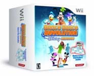 Dance Dance Revolution Disney Grooves For Wii Bundle