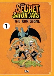 The Secret Saturdays: The Kur Stone