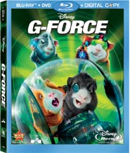 G-Force Blu-Ray Combo Pack