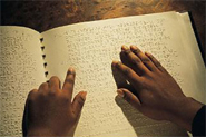 Reading Braille