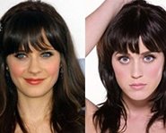 Zooey Deschanel And Katy Perry