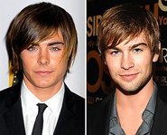 Zac Efron and Chase Crawford