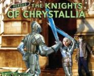 Alcatraz versus the Knights of Crystallia