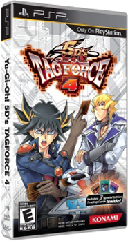 Yu-Gi-Oh! 5D's Tagforce 4 Game Review