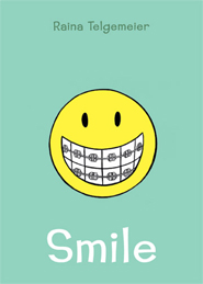 Smile By Raina Telgemeier