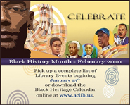 Black History Month 2010
