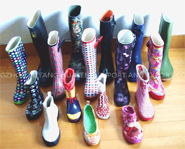 Rubber Rain Boots