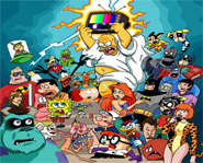 Celebrities Versus Cartoons