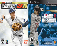 MLB 2K10 vs. MLB 10: The Show