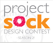 LittleMissMatched's Project Sock: Season 2 Sock-Design Contest