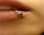 Lip Piercing