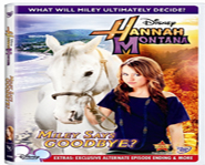 Hannah Montana: Miley Says Goodbye?