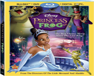 The Princess And The Frog DVD