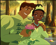 Princess Tiana & Prince Naveen