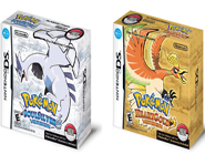 Pokemon HeartGold and SoulSilver