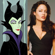 Angelina Jolie in Maleficent