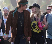 Tyler Blackburn and Ashley Benson