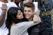 Justin Bieber and Selena Gomez