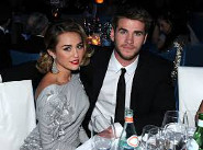 Liam and Miley were engaged