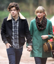 Exes (like Harry Styles, with Taylor above) power her songwriting