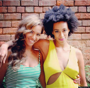 Whatever's going on with Jay and Solange, the Knowles sisters are still BFFs