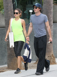 Ian and Nikki went running this weekend