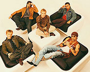 The guys are by AJ's side all the way.