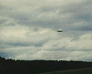 Is that a UFO or something easily explained?